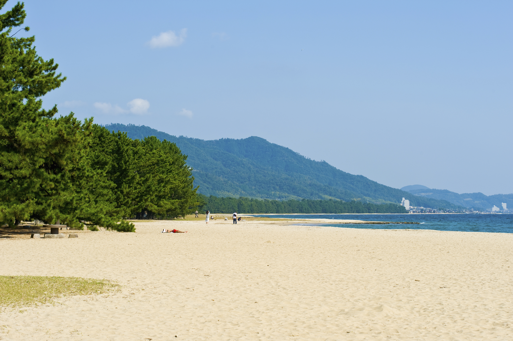 Amanohashidate Beach