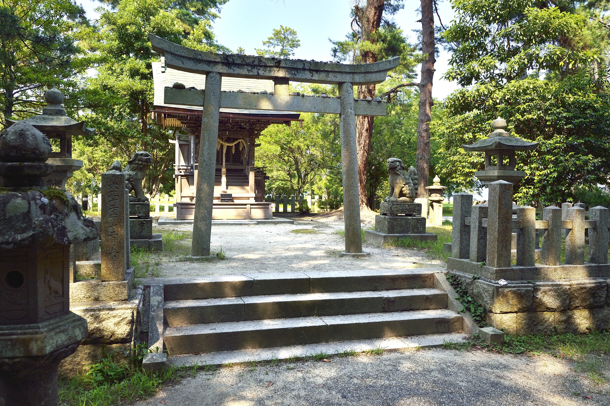 Amanohashidate Shrine (Hashidate Myojin)