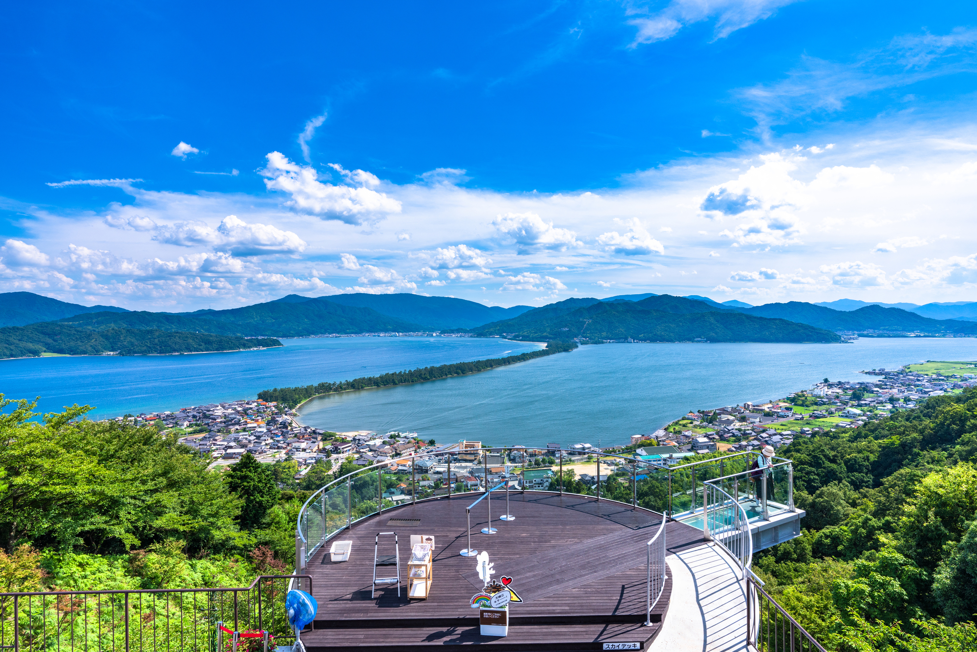 Amanohashidate and rental bicycle