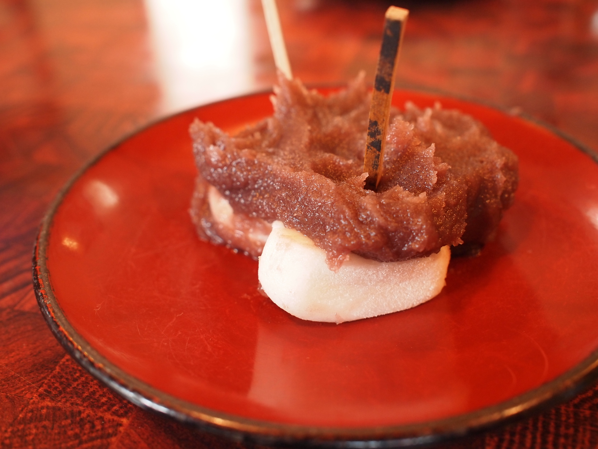 Chie no Mochi, a specialty of Amanohashidate