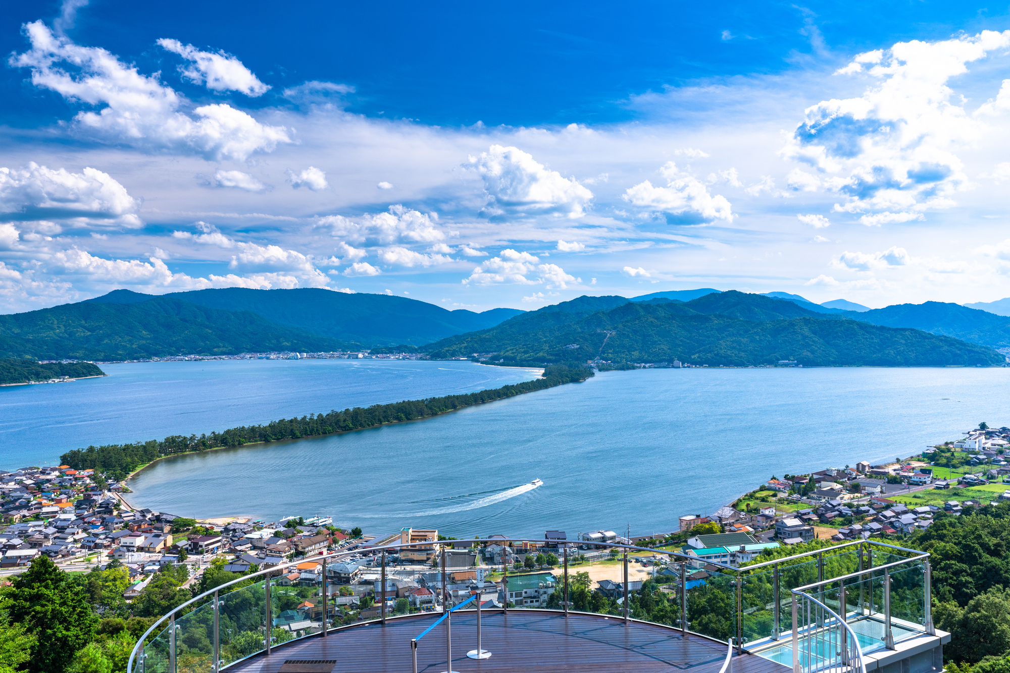 Ascending Dragon View from Kasamatsu Park